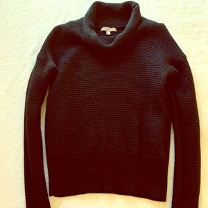 Banana Republic black wool sweater
